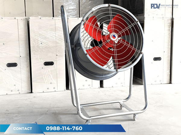 Quạt Thổi Công Nghiệp FG-30C-4 Có Chân