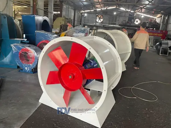 Quạt Hướng Trục 0.75KW