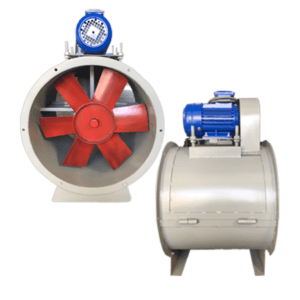 Quạt Hướng Trục Gián Tiếp 0.75KW