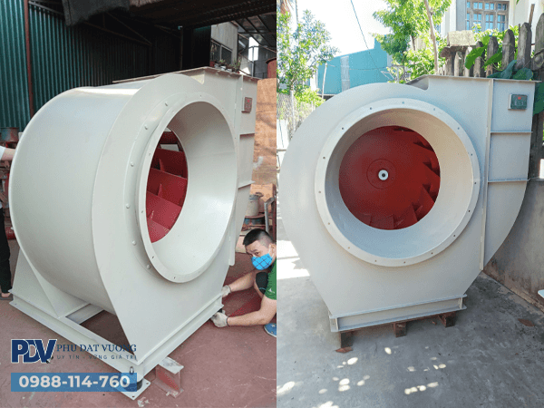 Quạt Hút Ly Tâm Trung Áp 10HP