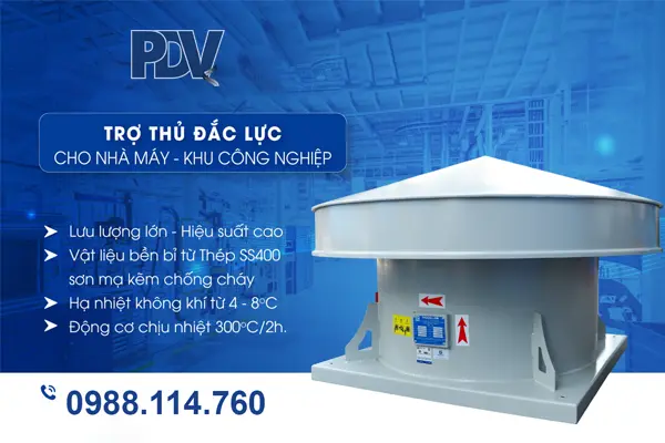 Mua Quạt Hút Mái QHM-600