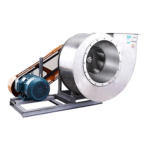 Quạt Ly Tâm Chịu Nhiệt Độ Cao 1.5KW