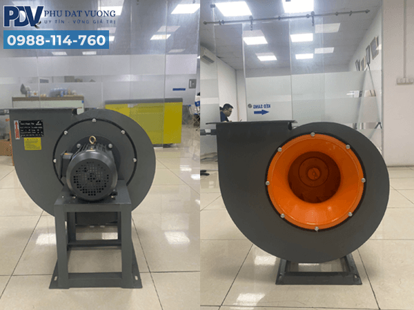 Quạt Ly Tâm Hút Khói Bếp 1.5KW