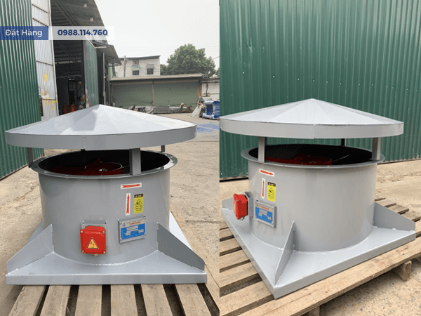 Quạt Thông Gió Nóc QHM-400