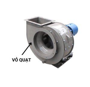 Vỏ Quạt Ly Tâm