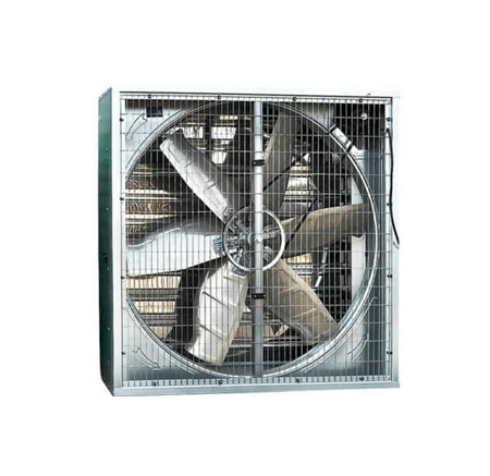 Vỏ Quạt Thông Gió Vuông