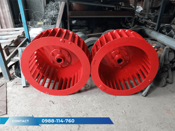 Sản Xuất Cánh Quạt Công Nghiệp